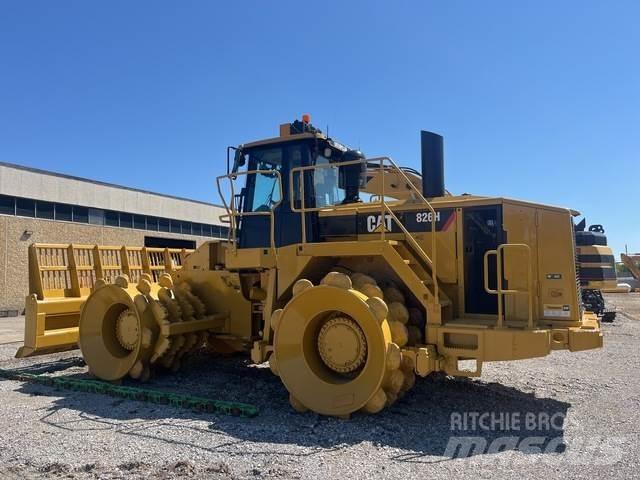 CAT 826H Grondverdichtingsmachines