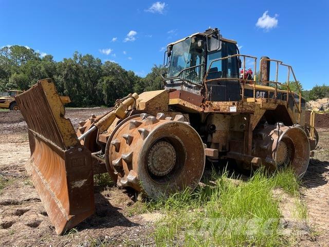 CAT 826H Grondverdichtingsmachines