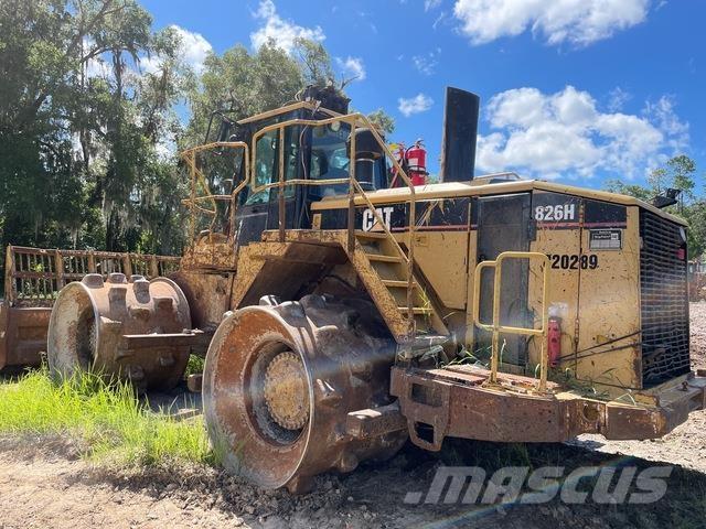 CAT 826H Grondverdichtingsmachines