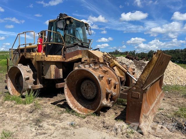 CAT 826H Grondverdichtingsmachines