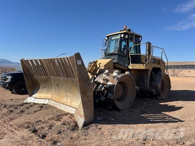 CAT 826H Grondverdichtingsmachines