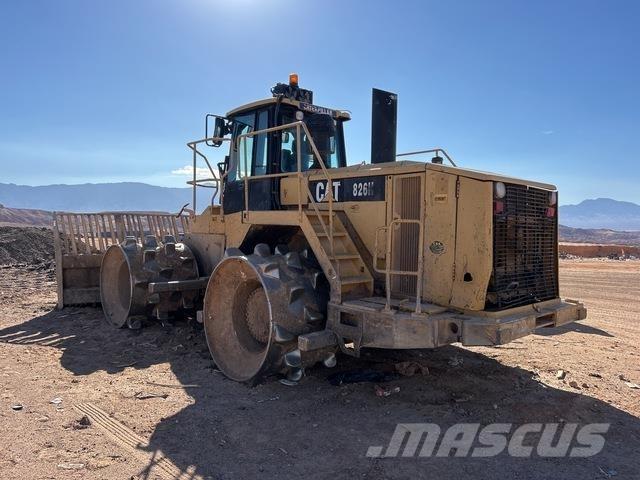 CAT 826H Grondverdichtingsmachines
