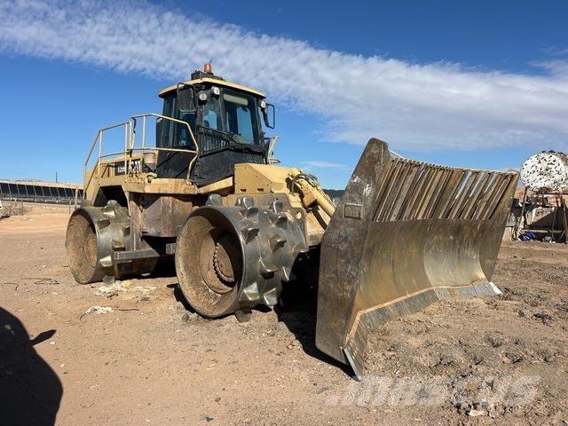 CAT 826H Grondverdichtingsmachines