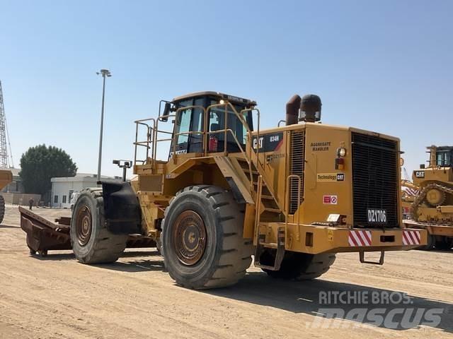 CAT 834H Wieldozers