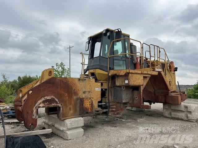 CAT 836G Grondverdichtingsmachines