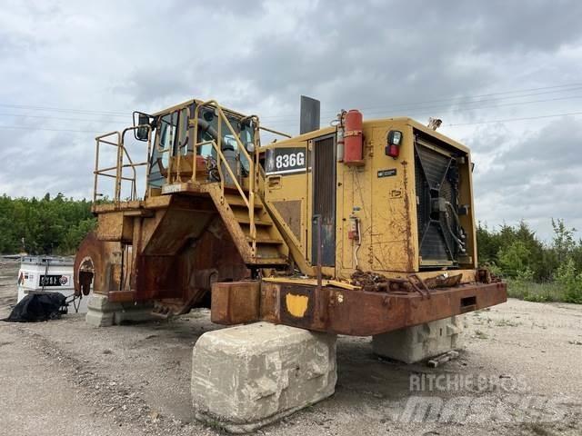 CAT 836G Grondverdichtingsmachines