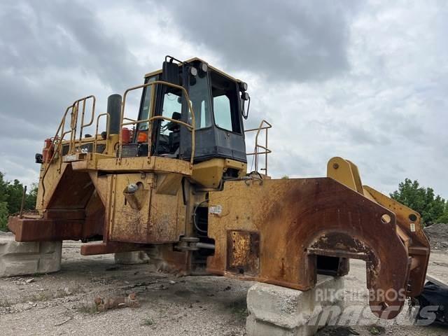 CAT 836G Grondverdichtingsmachines