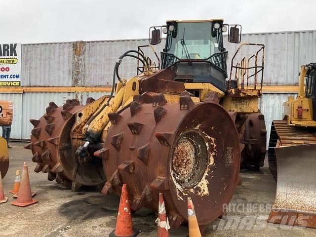 CAT 836G Grondverdichtingsmachines