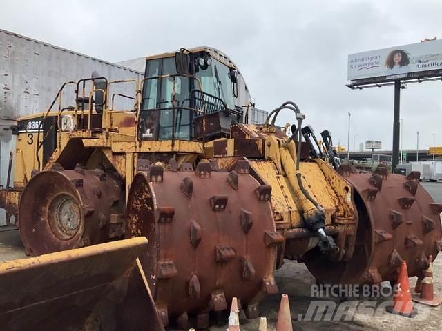 CAT 836G Grondverdichtingsmachines
