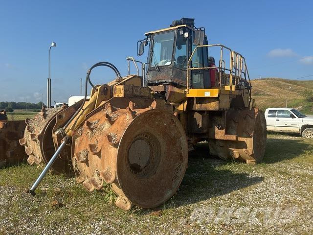 CAT 836G Grondverdichtingsmachines