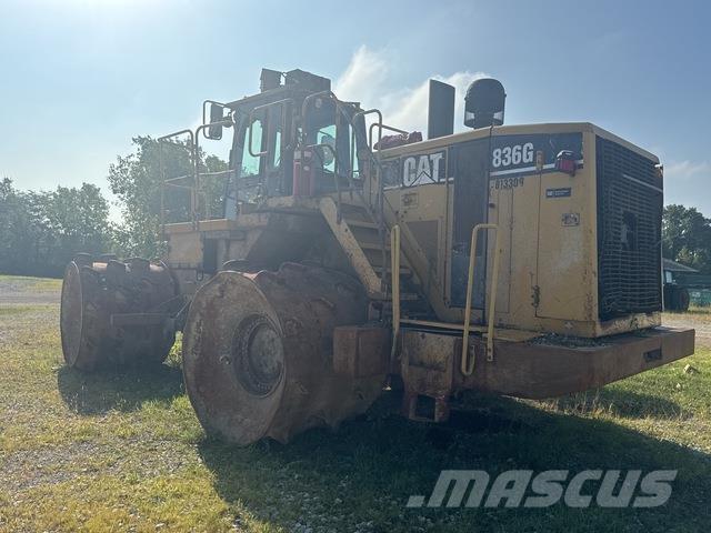CAT 836G Grondverdichtingsmachines