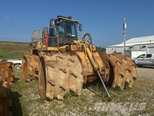 CAT 836G Grondverdichtingsmachines