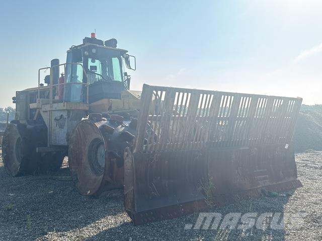 CAT 836G Grondverdichtingsmachines
