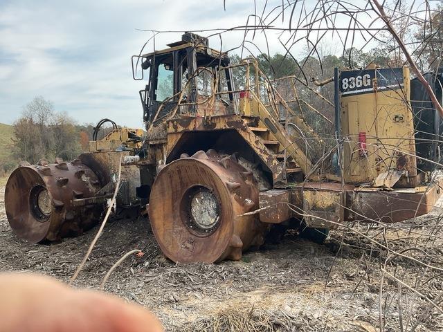 CAT 836G Grondverdichtingsmachines