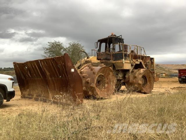 CAT 836H Grondverdichtingsmachines