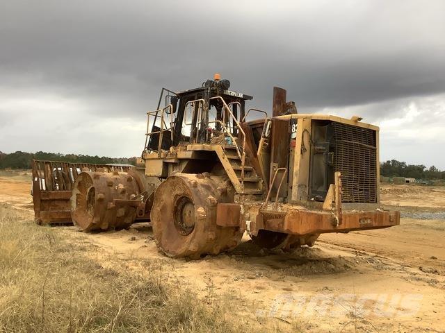 CAT 836H Grondverdichtingsmachines