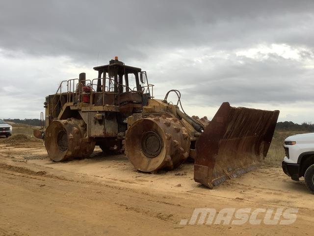 CAT 836H Grondverdichtingsmachines