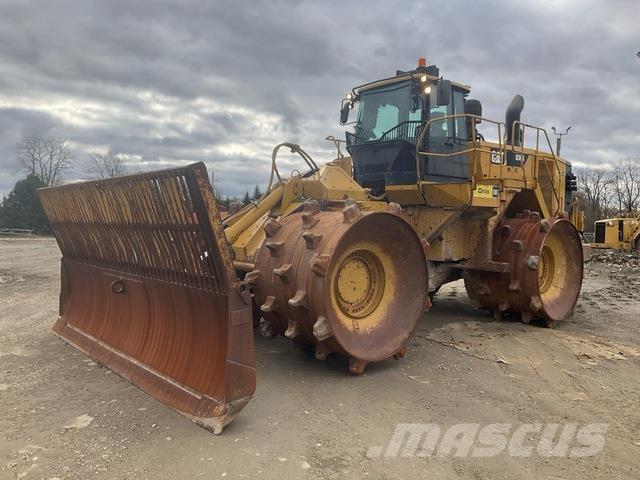 CAT 836K Grondverdichtingsmachines