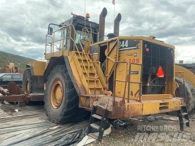 CAT 844H Wieldozers