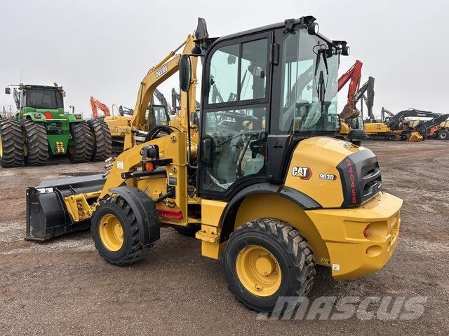 CAT 903D Wielladers
