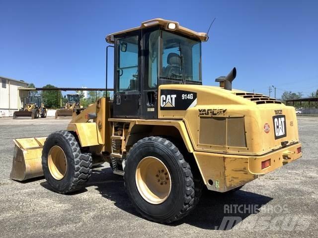 CAT 914G Wielladers
