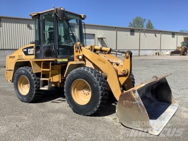 CAT 914G Wielladers