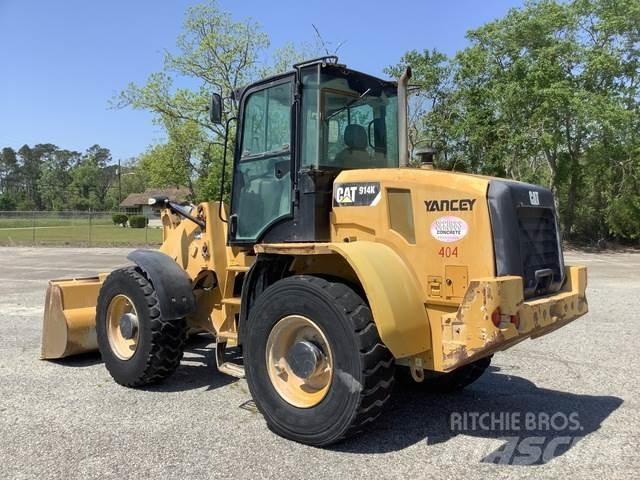 CAT 914K Wielladers