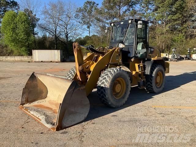 CAT 918M Wielladers