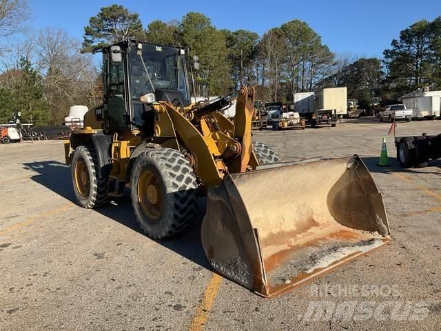 CAT 918M Wielladers