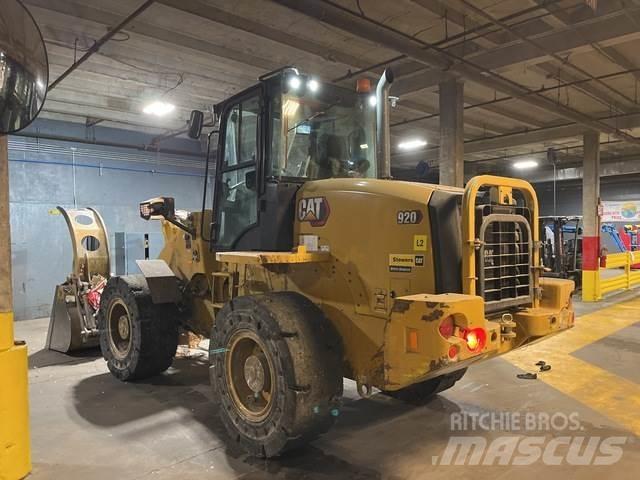 CAT 920 Wielladers