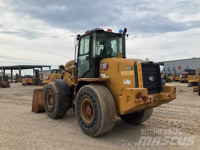CAT 920 Wielladers