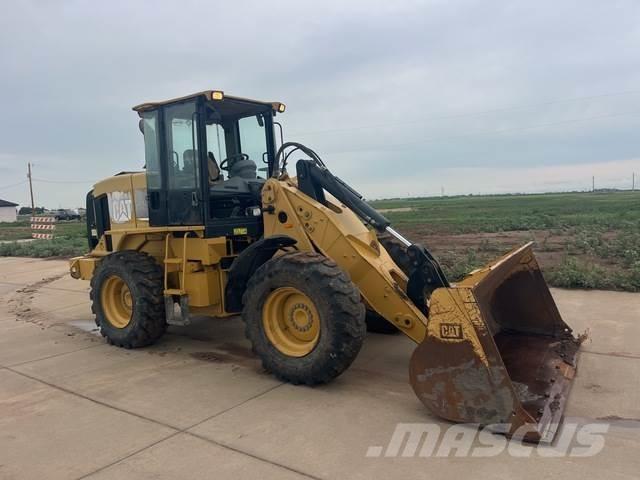 CAT 924G Wielladers