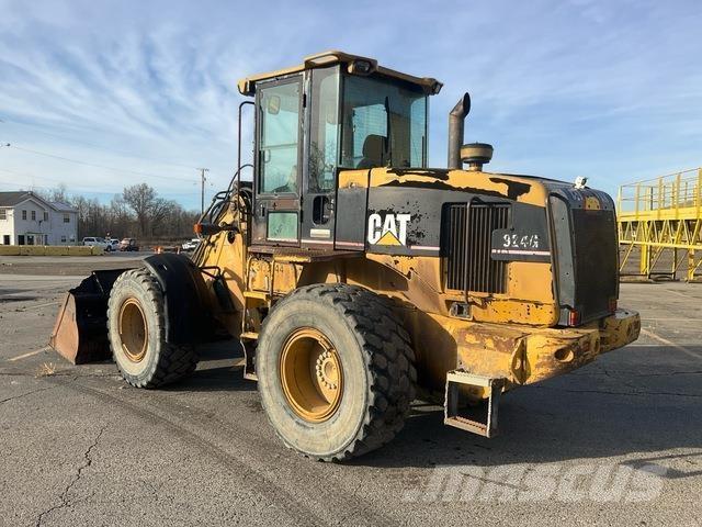 CAT 924G Wielladers
