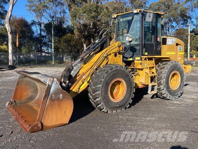 CAT 924H Wielladers
