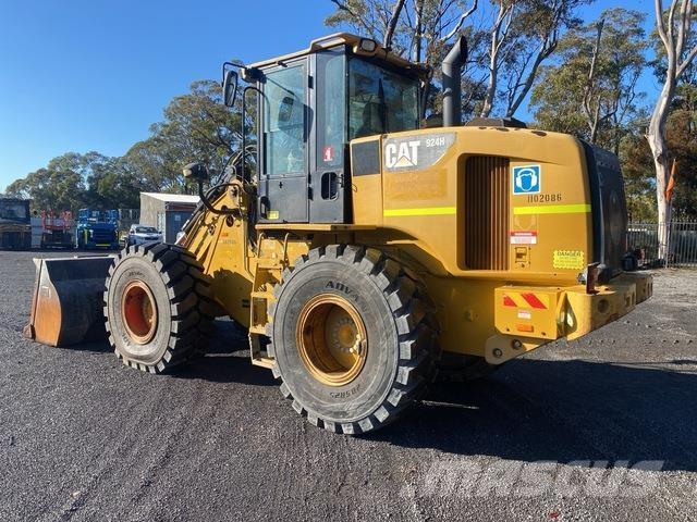 CAT 924H Wielladers