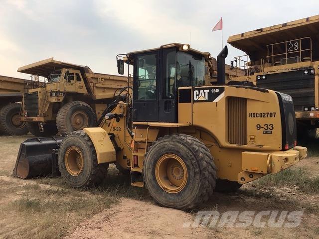 CAT 924H Wielladers