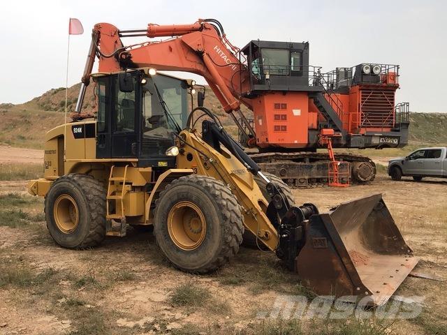 CAT 924H Wielladers