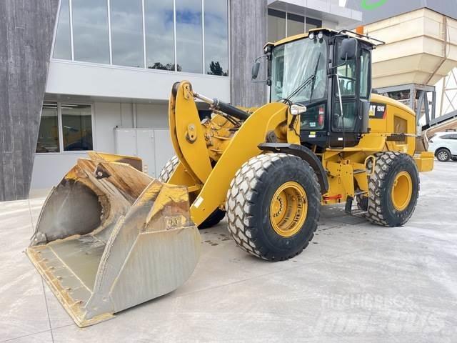 CAT 924K Wielladers