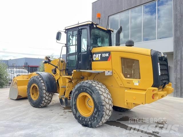 CAT 924K Wielladers