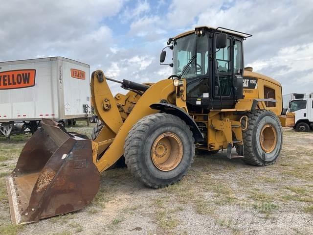 CAT 924K Wielladers