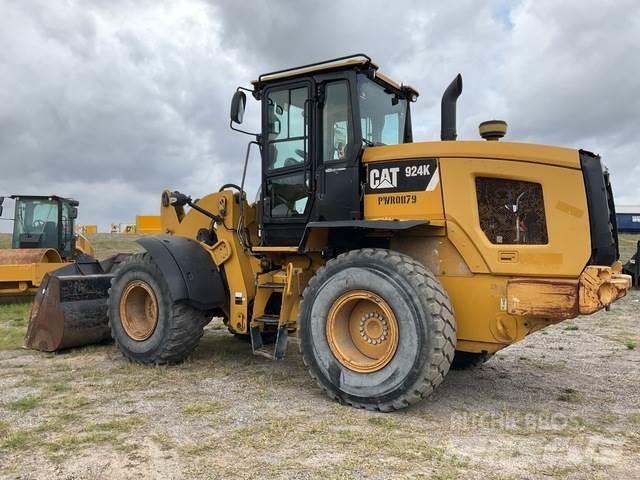 CAT 924K Wielladers
