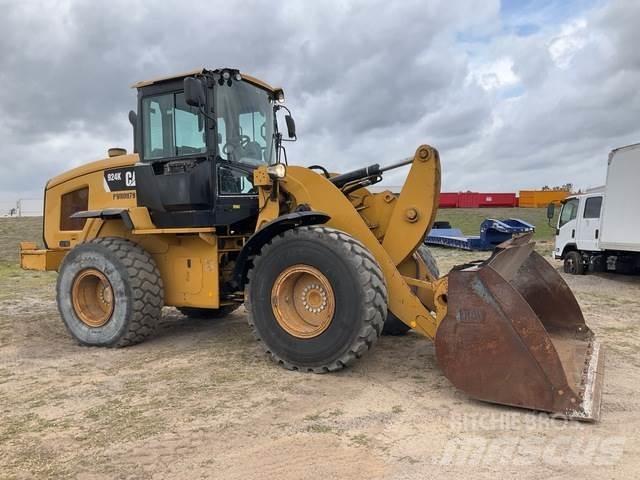 CAT 924K Wielladers