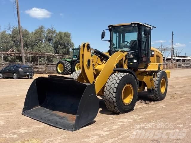 CAT 924K Wielladers