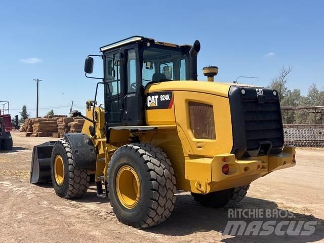 CAT 924K Wielladers