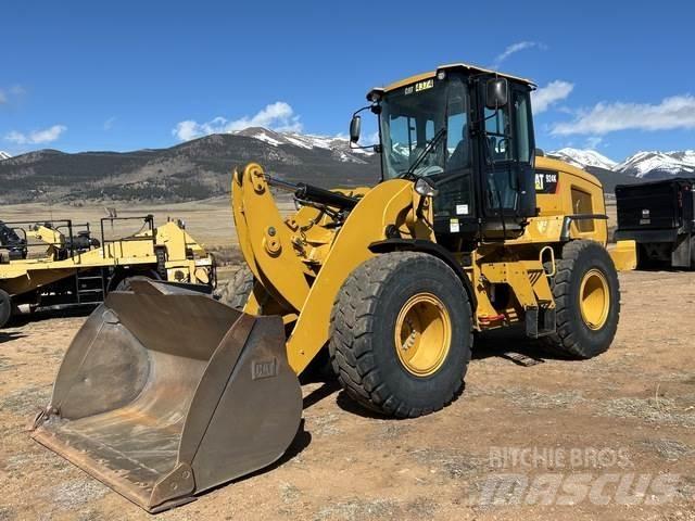 CAT 924K Wielladers