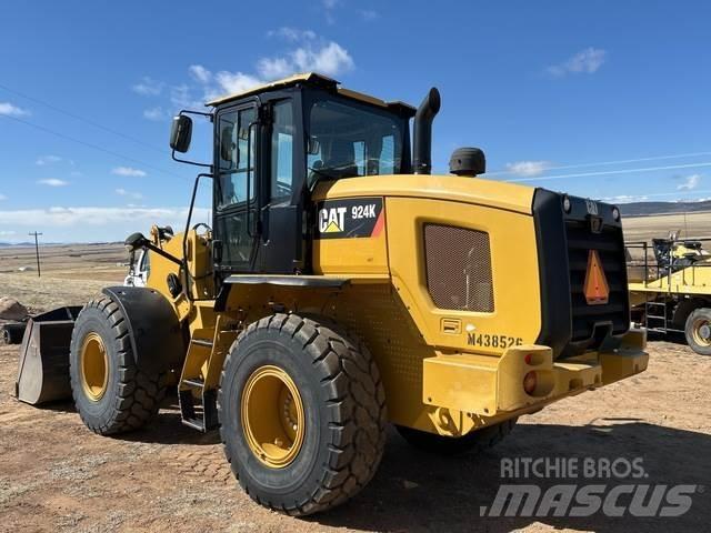 CAT 924K Wielladers