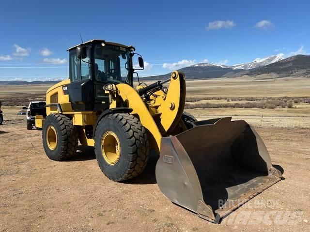 CAT 924K Wielladers