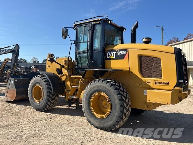 CAT 926M Wielladers