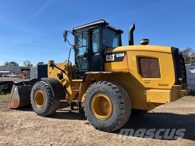 CAT 926M Wielladers