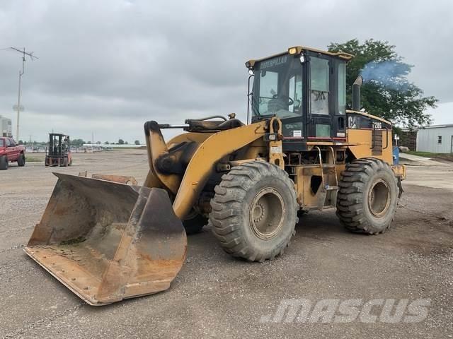 CAT 928G Wielladers